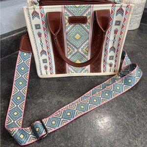 WAN & KELO Western Tote Bag